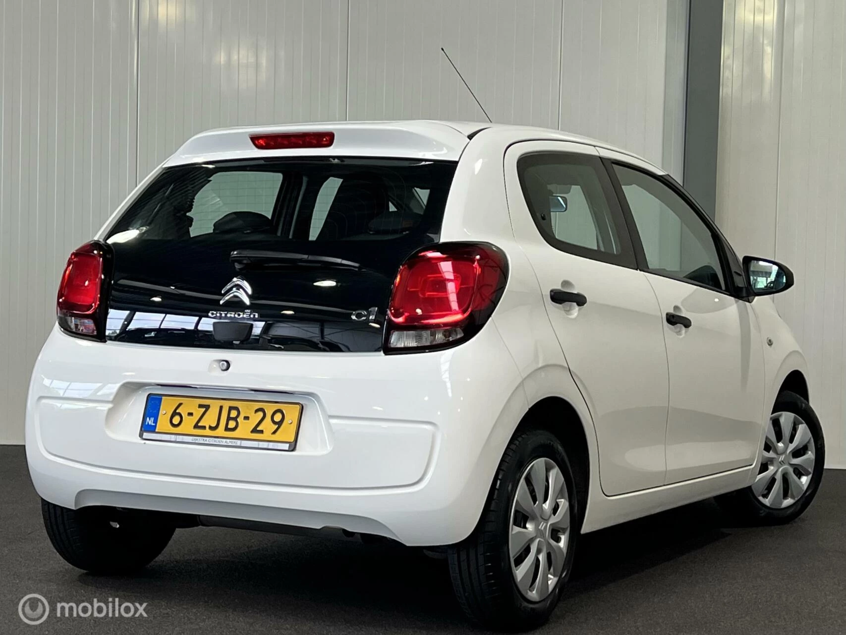 Hoofdafbeelding Citroën C1