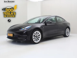 Tesla Model 3 Long-Range AWD 351pk 75 kWh FACELIFT [ TREHAAK+WARMTEPOMP+AUTOPILOT+19 INCH+PREMIUM AUDIO ]