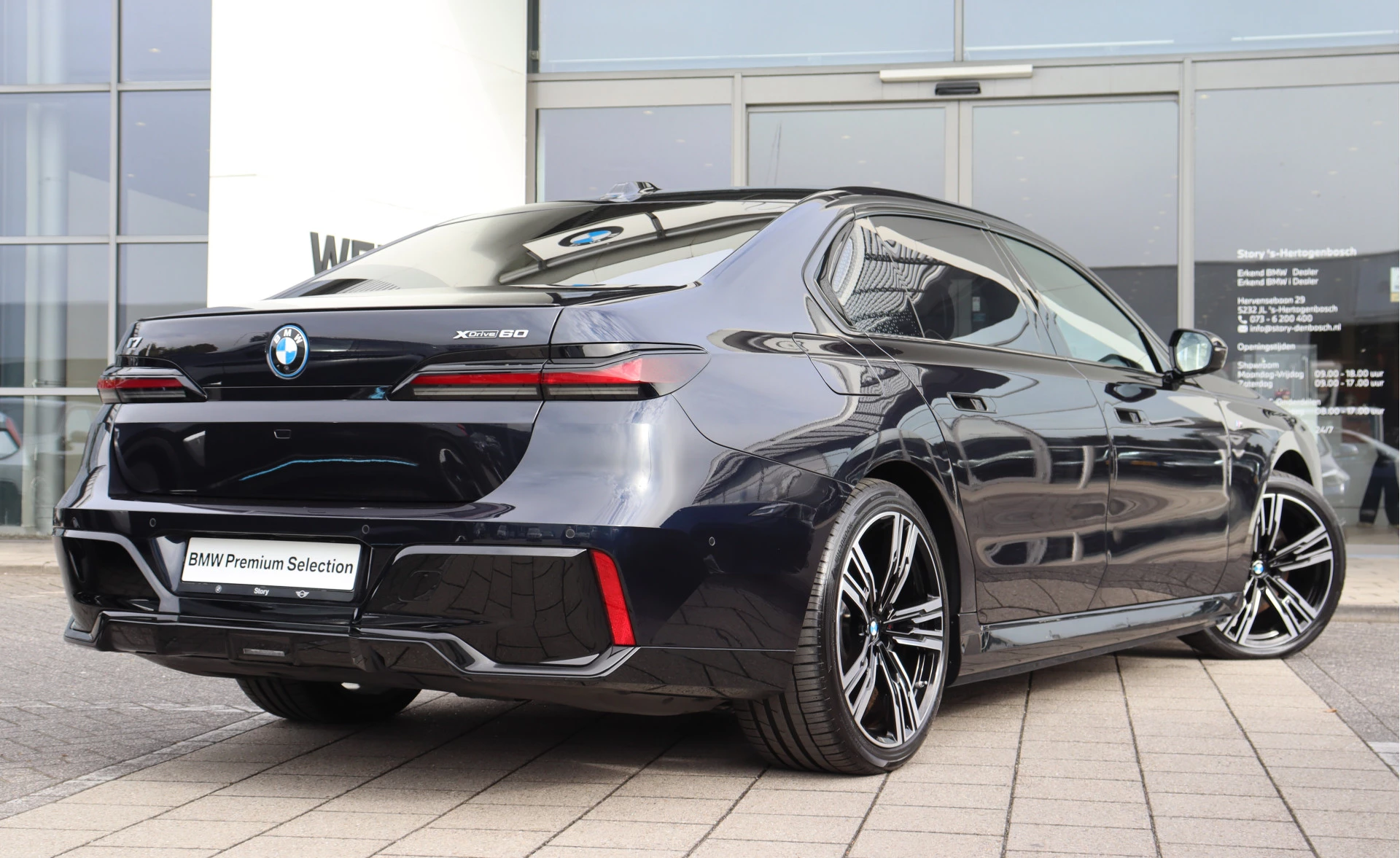 Hoofdafbeelding BMW i7