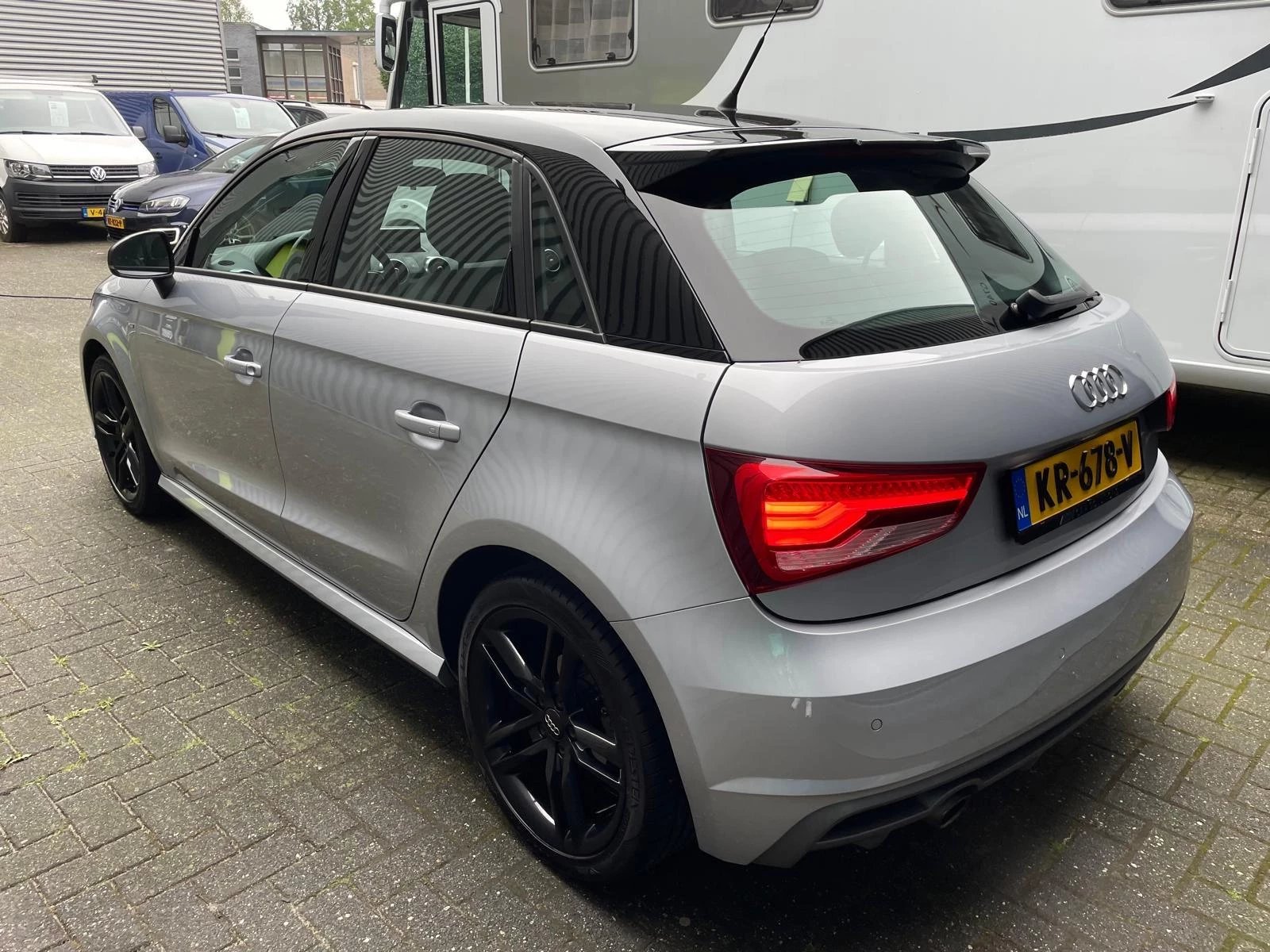 Hoofdafbeelding Audi A1 Sportback