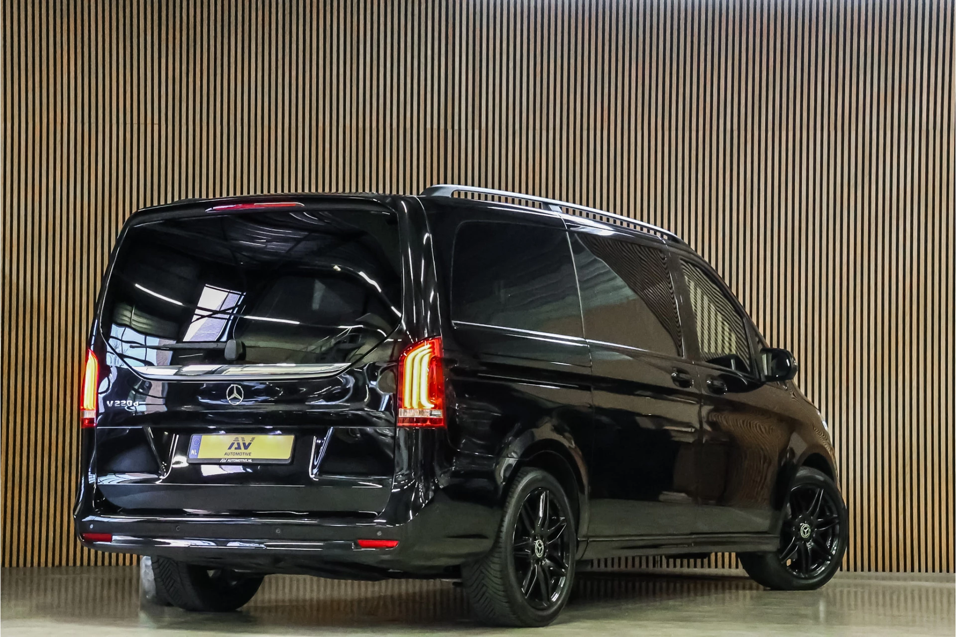 Hoofdafbeelding Mercedes-Benz V-Klasse