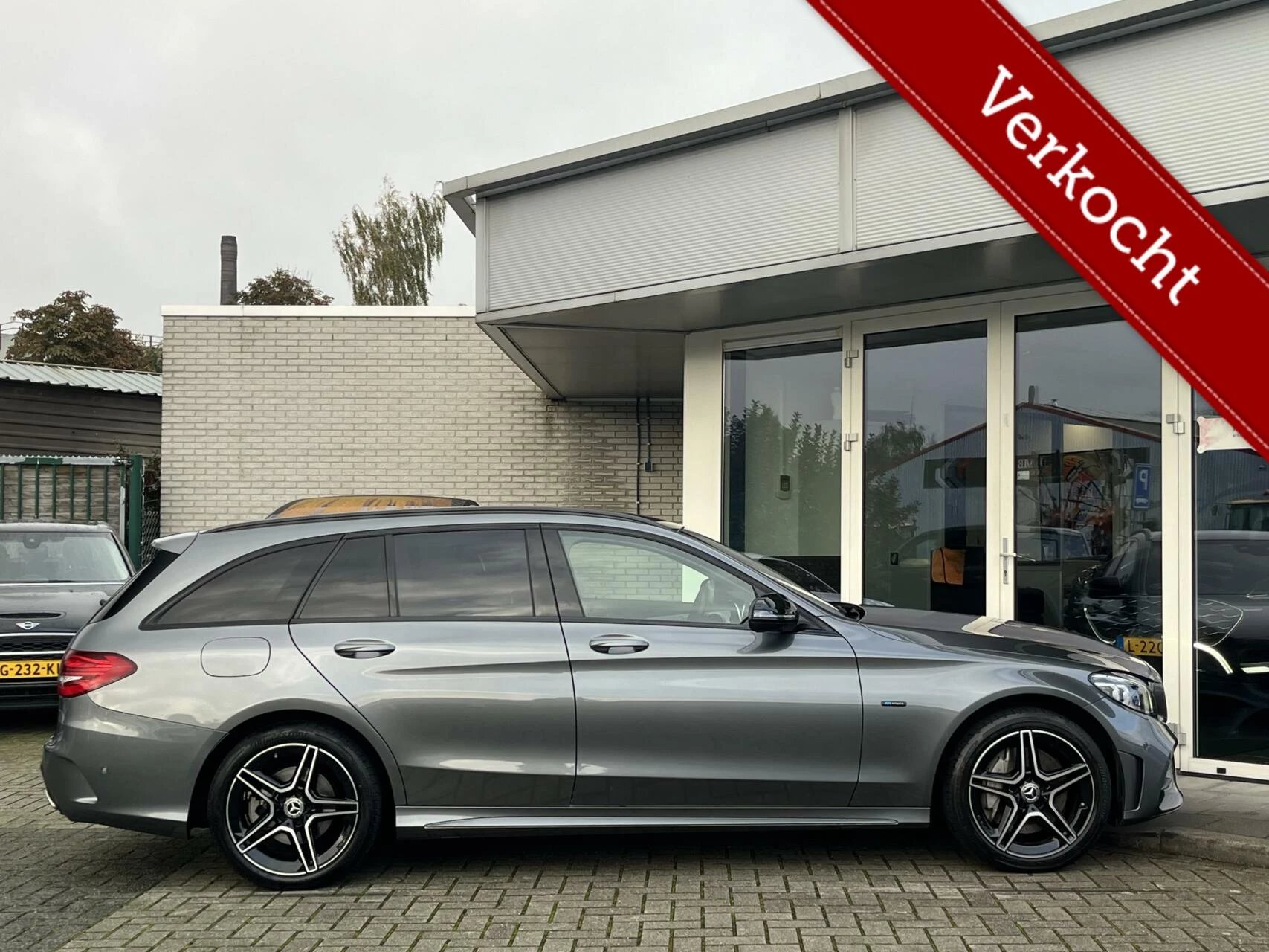 Hoofdafbeelding Mercedes-Benz C-Klasse