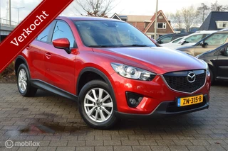 Mazda CX-5 2.0 Limited Edition | Trekhaak-1800kg | A-Camera