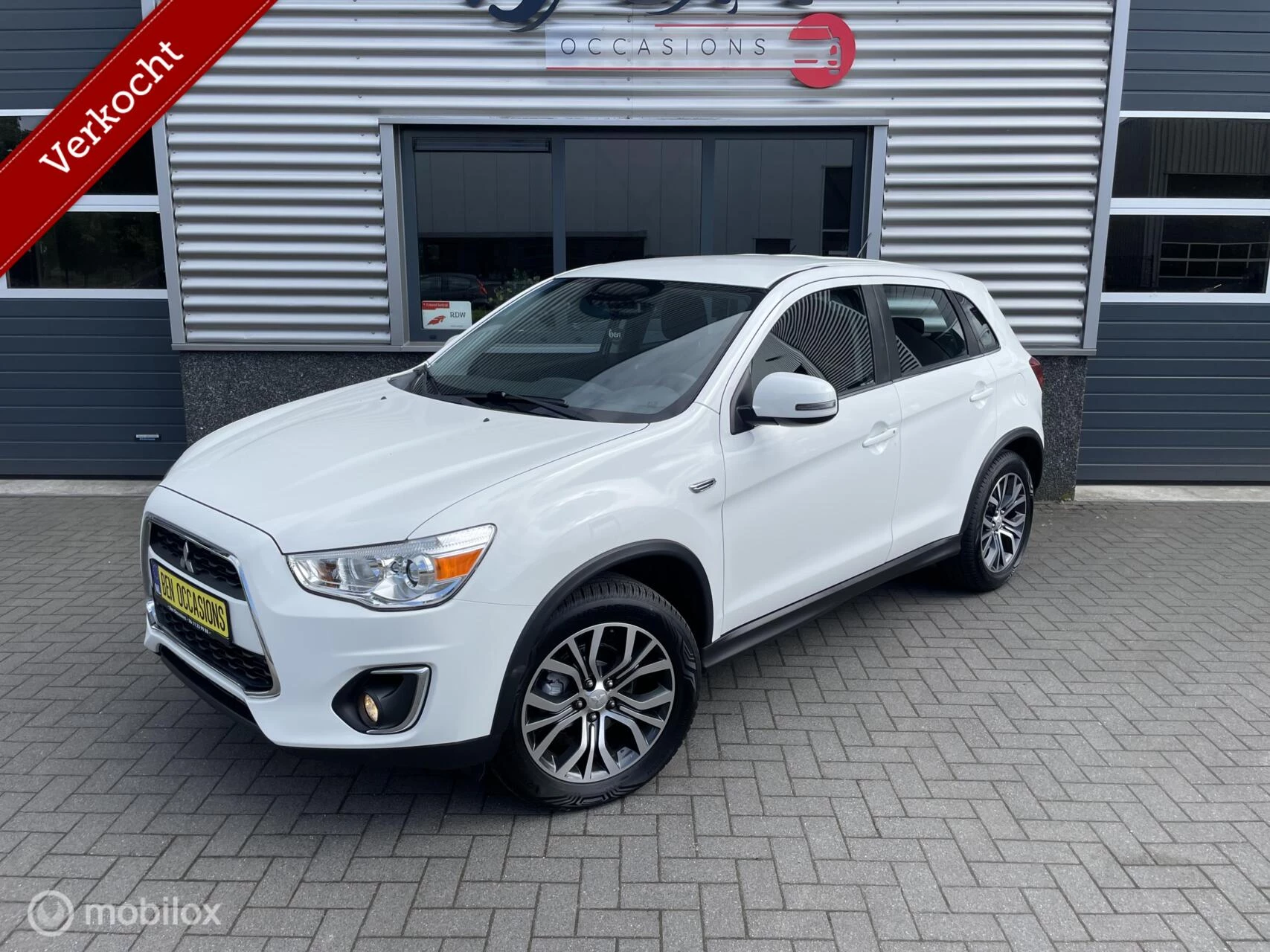 Hoofdafbeelding Mitsubishi ASX
