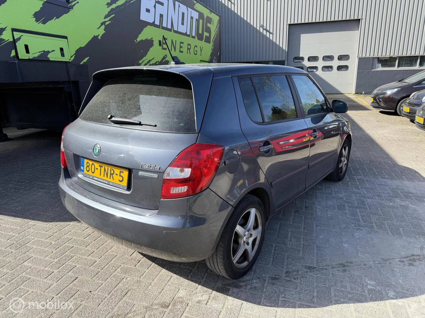 Hoofdafbeelding Škoda Fabia