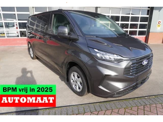 Ford Transit Custom 320 2.0 TDCI 170pk L2H1 Limited Schuifdeur L+R Automaat Nr. V126 | Airco | Adap. Cruise | Camera | Navi | Blis