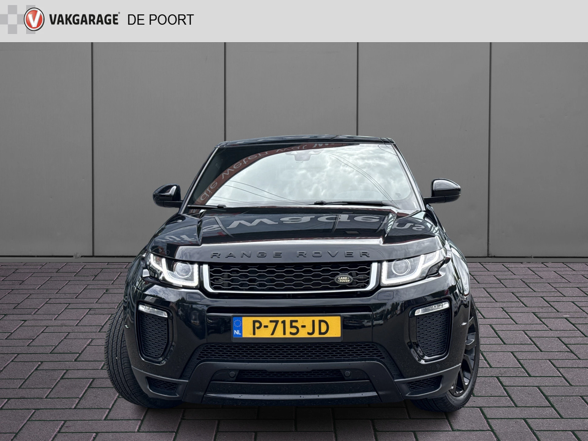 Hoofdafbeelding Land Rover Range Rover Evoque