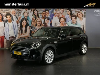 MINI Clubman Mini 1.5 Cooper Classic *Kunstlederen bekleding* - Apple carplay & Android auto, navi, sensor achter, cruise