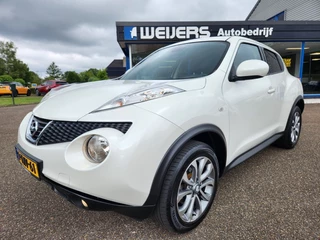Nissan Juke 1.6 TEKNA Automaat, Navi, Camera, Leder, Cruise