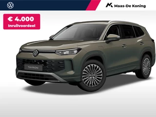 Volkswagen Tayron 1.5 eHybrid Life Edition 204 pk 6 versn. DSG  · Comfort Pakket · trekhaak incl. aanhangermanoeuvreerhulp ‘Trailer Assist’ ·