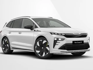Škoda Enyaq iv RS Elektromotor 250 kW / 340 PK SUV / RS Suite Design Interieur / 21" Vision / PANO / Trekhaak