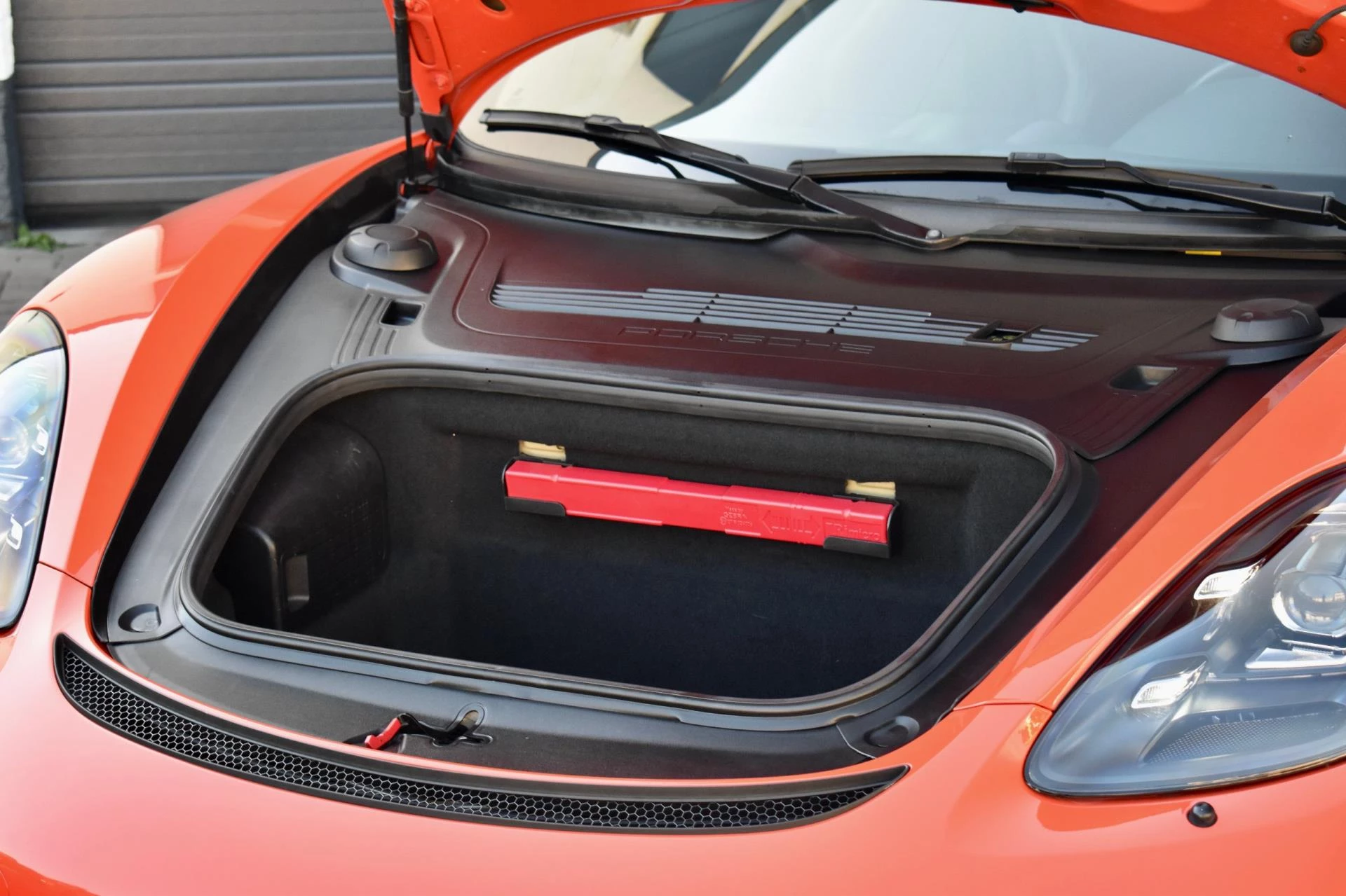 Hoofdafbeelding Porsche 718