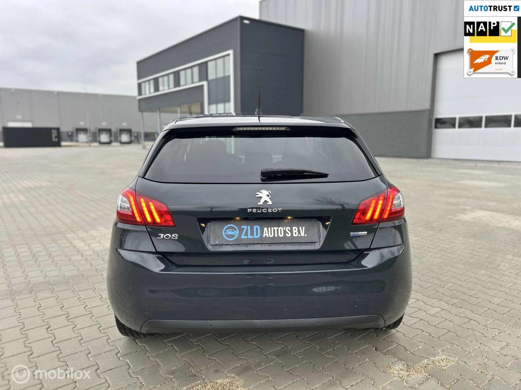 Hoofdafbeelding Peugeot 308