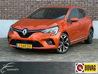 Renault Clio 1.0 TCe Intens / 101 PK / NAVI + Style Pakket / ALL-Season banden / Renault dealer onderhouden / NED-Clio / 1e Eigena