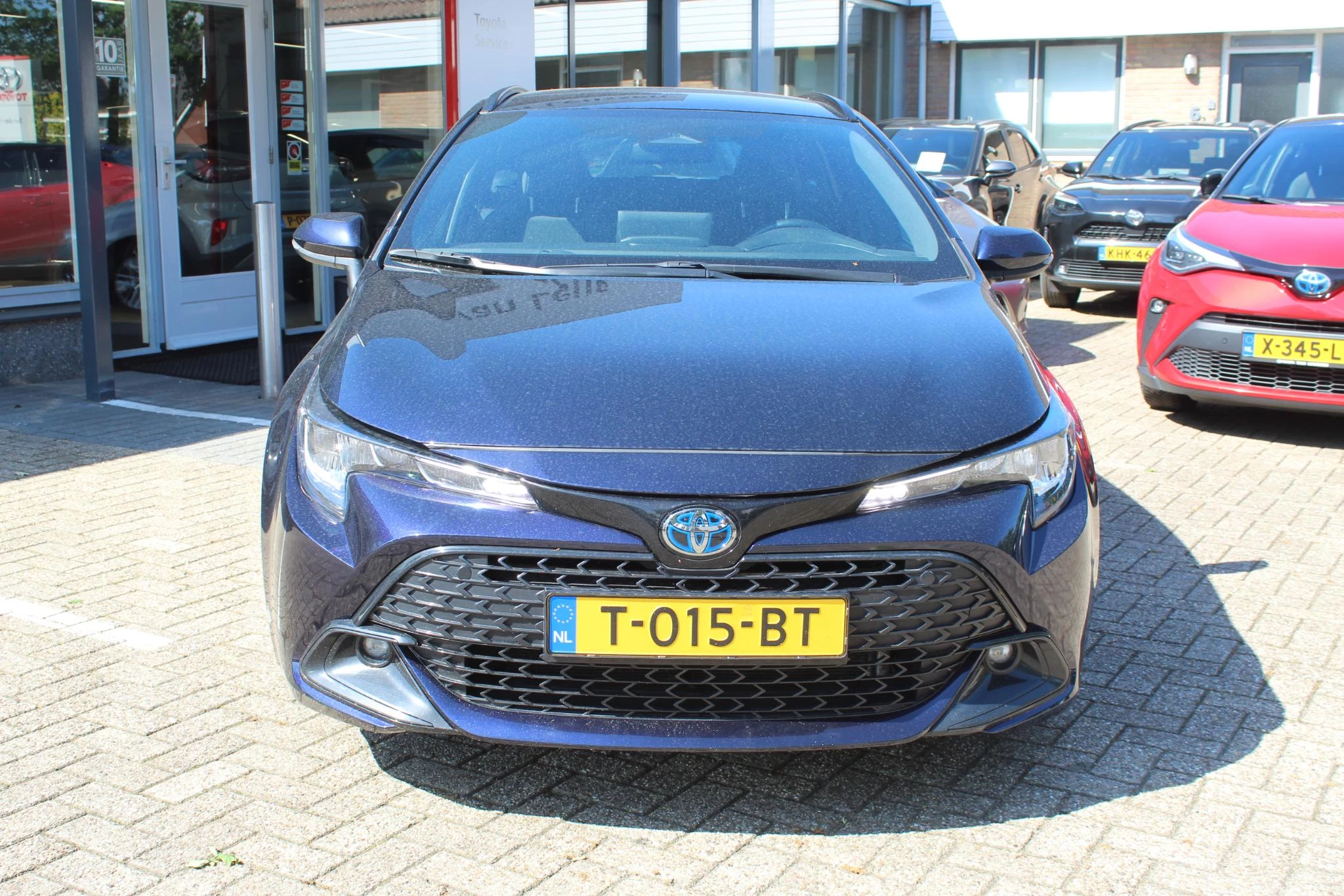 Hoofdafbeelding Toyota Corolla Touring Sports