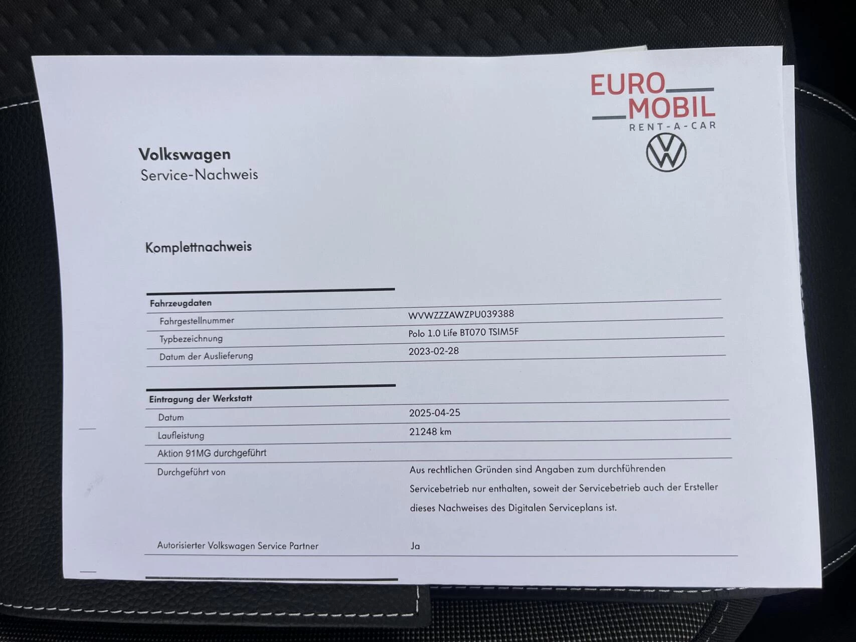 Hoofdafbeelding Volkswagen Polo