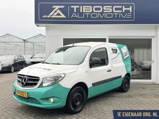 Mercedes Citan 108 CDI Schuifdeur VAN bestel Grijs kenteken