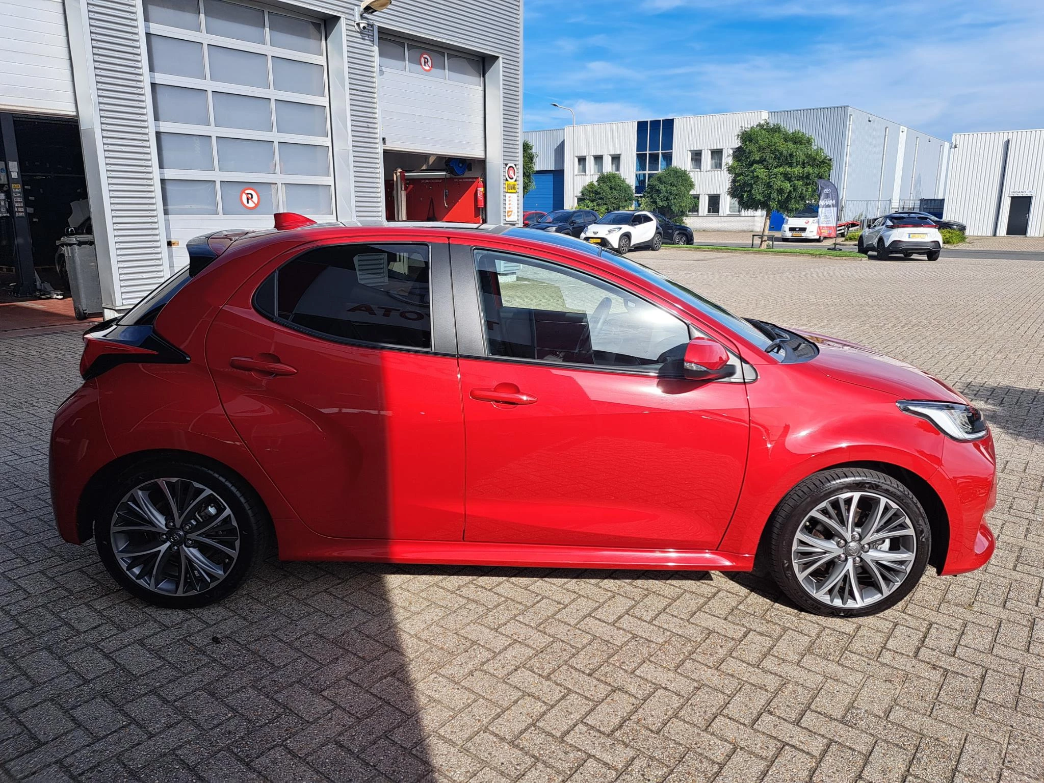 Hoofdafbeelding Toyota Yaris