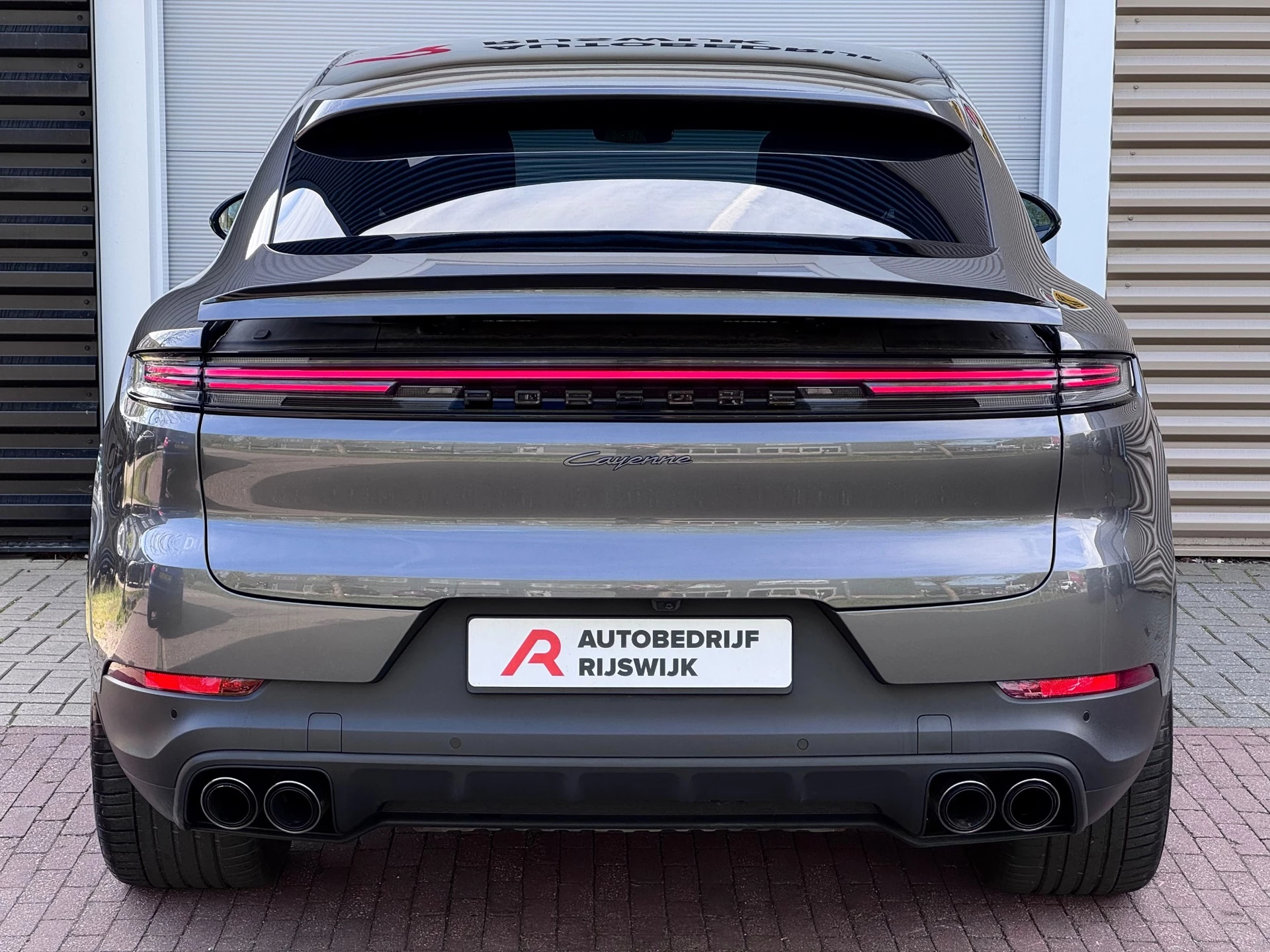 Hoofdafbeelding Porsche Cayenne