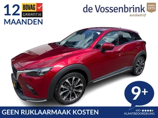 Mazda CX-3 2.0 SAG 120 GT-M Bose Automaat *Geen Afl. kosten*