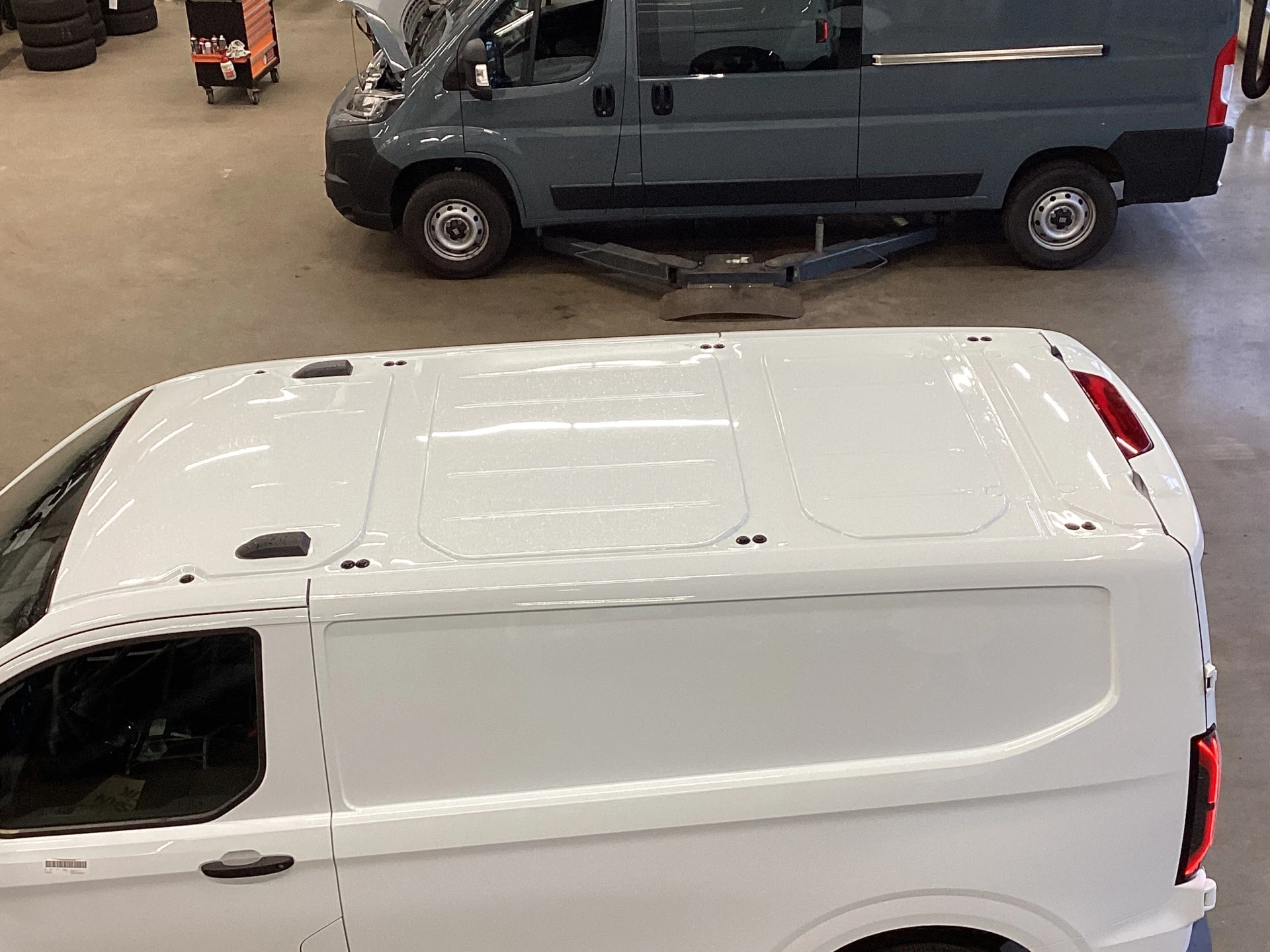 Hoofdafbeelding Ford E-Transit Custom