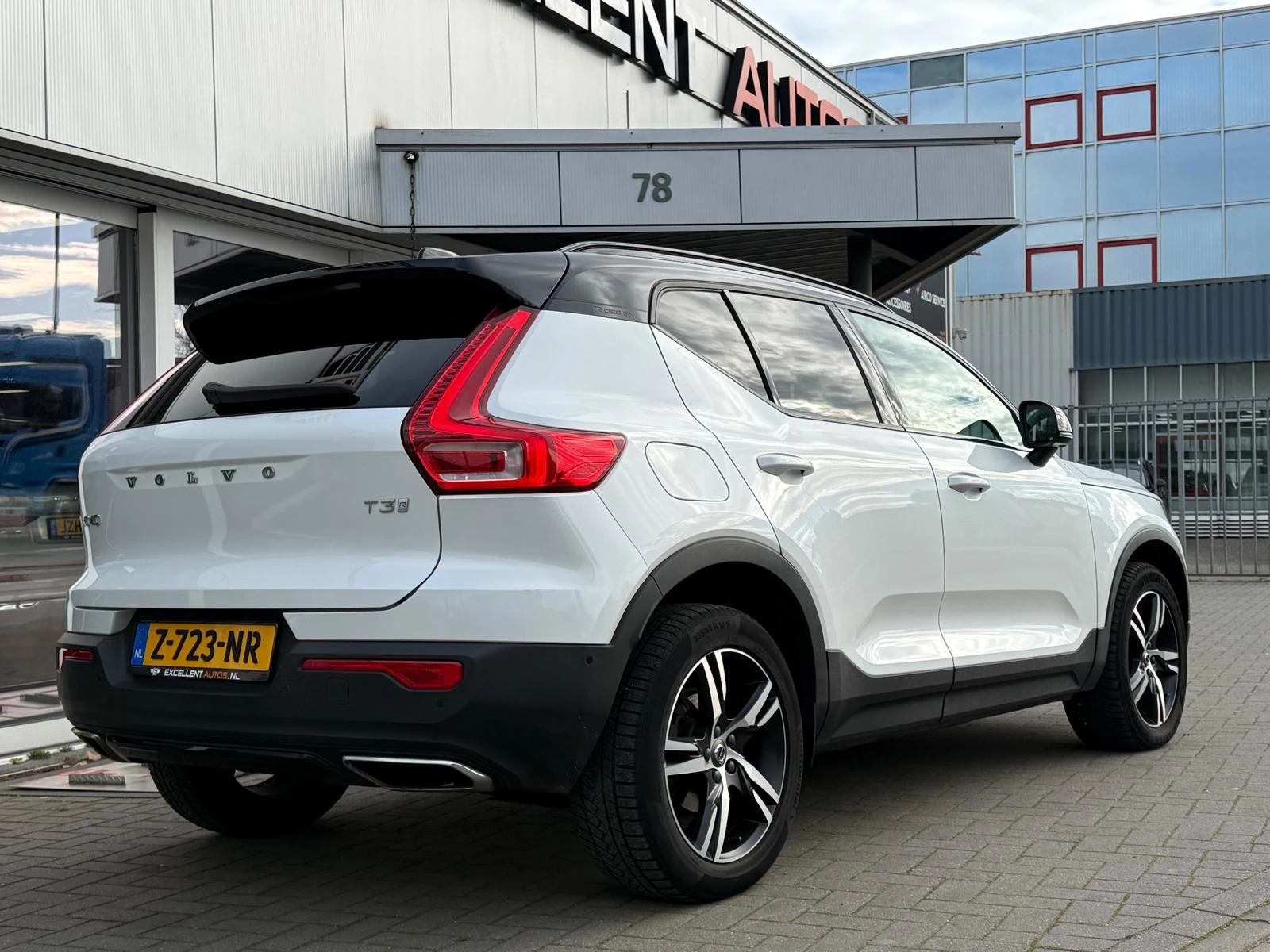 Hoofdafbeelding Volvo XC40