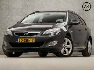Opel Astra Sports Tourer 1.4 Turbo (NAVIGATIE, CLIMATE, CRUISE, SPORTSTOELEN, GETINT GLAS, BLUETOOTH, NIEUWSTAAT)