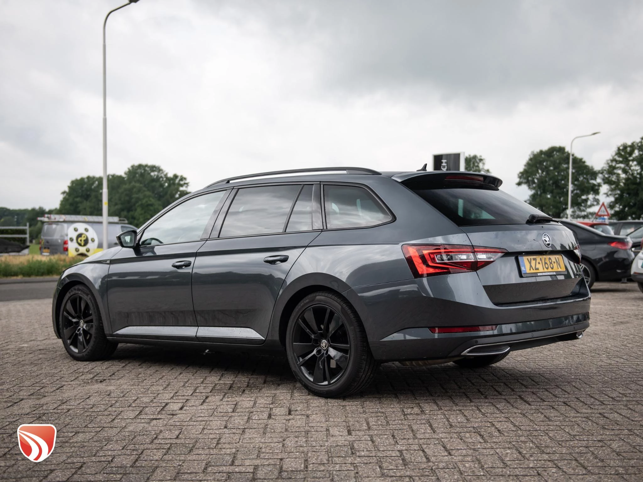 Hoofdafbeelding Škoda Superb