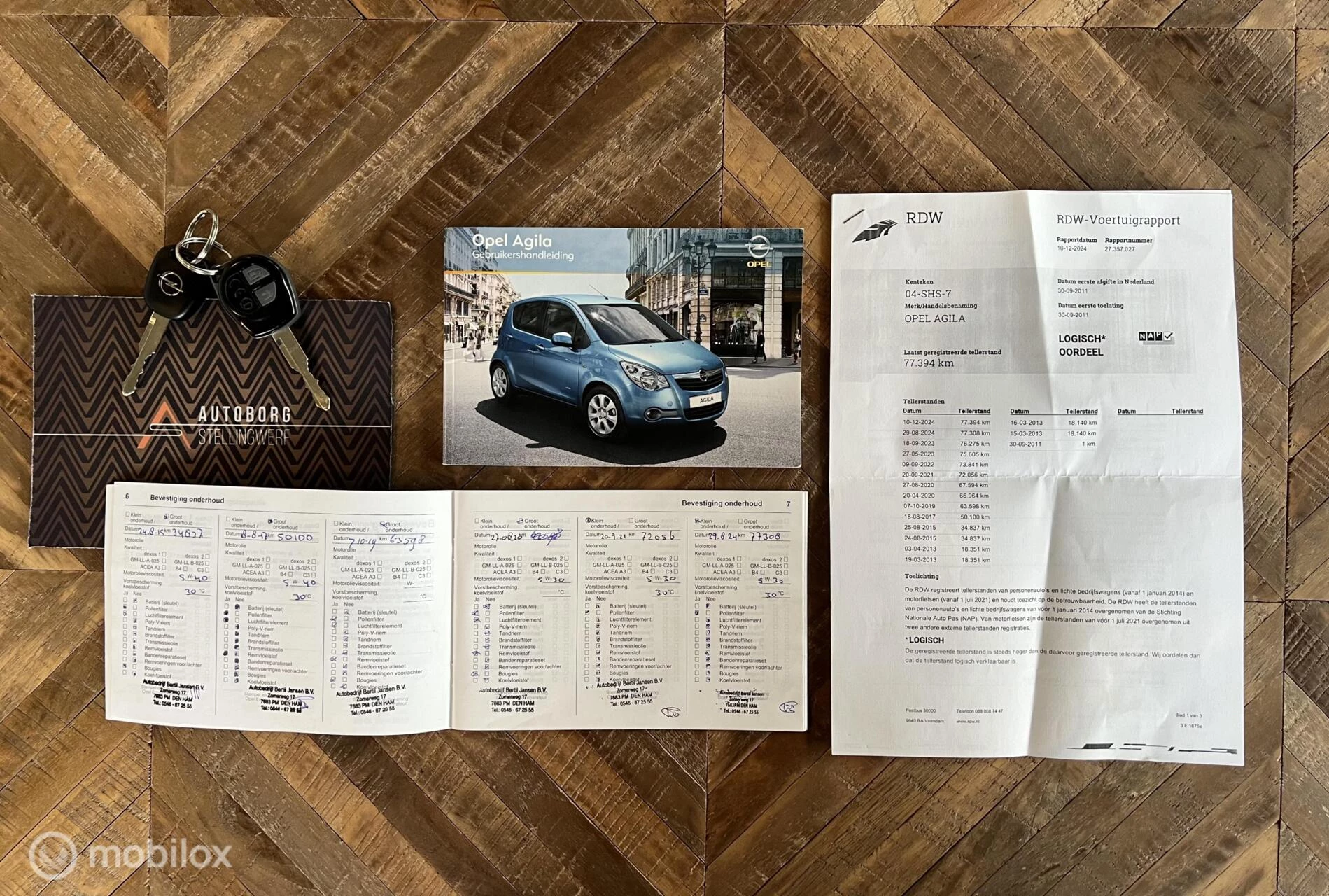 Hoofdafbeelding Opel Agila