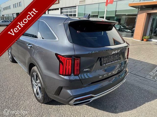 Hoofdafbeelding Kia Sorento