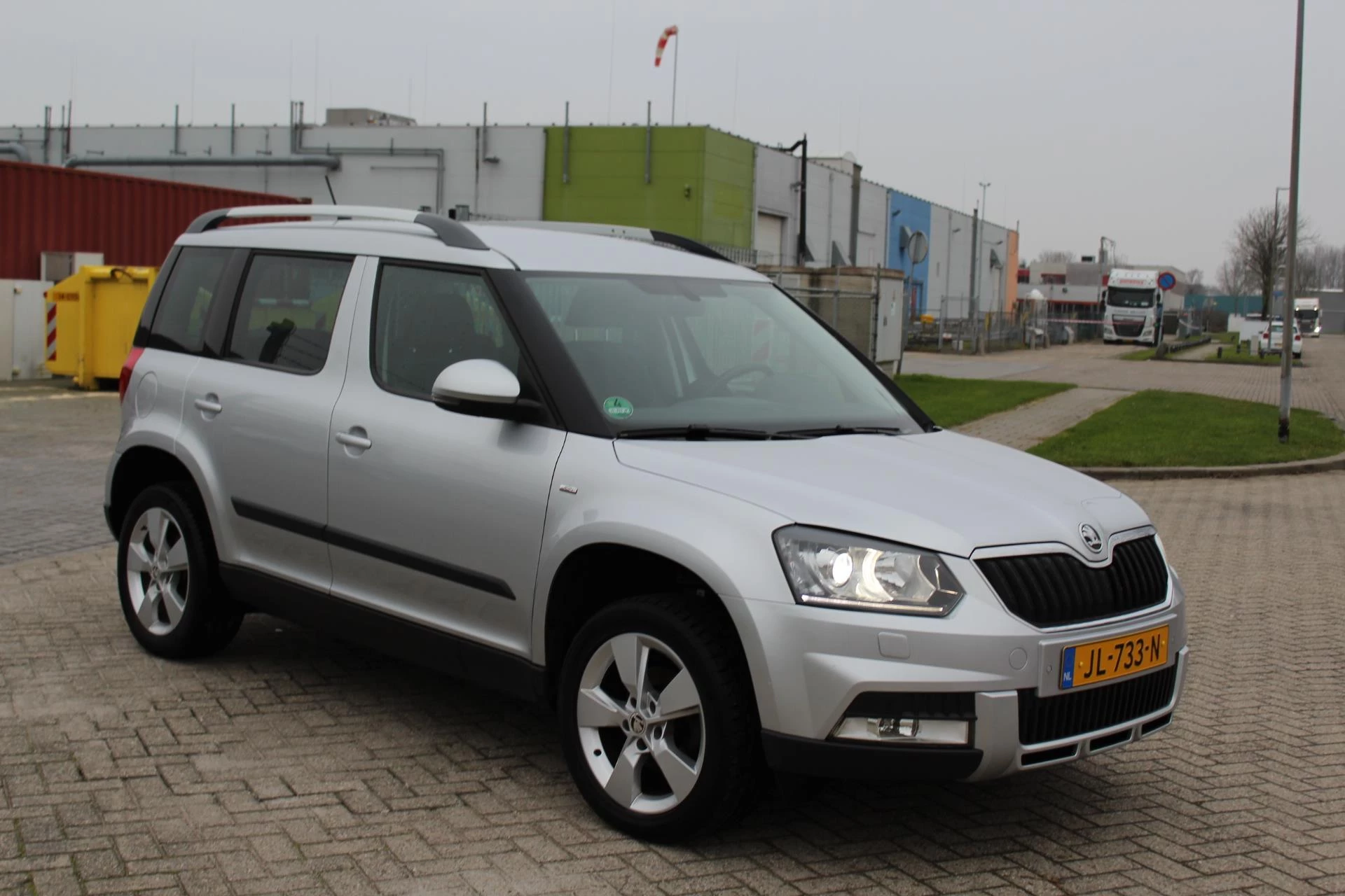 Hoofdafbeelding Škoda Yeti