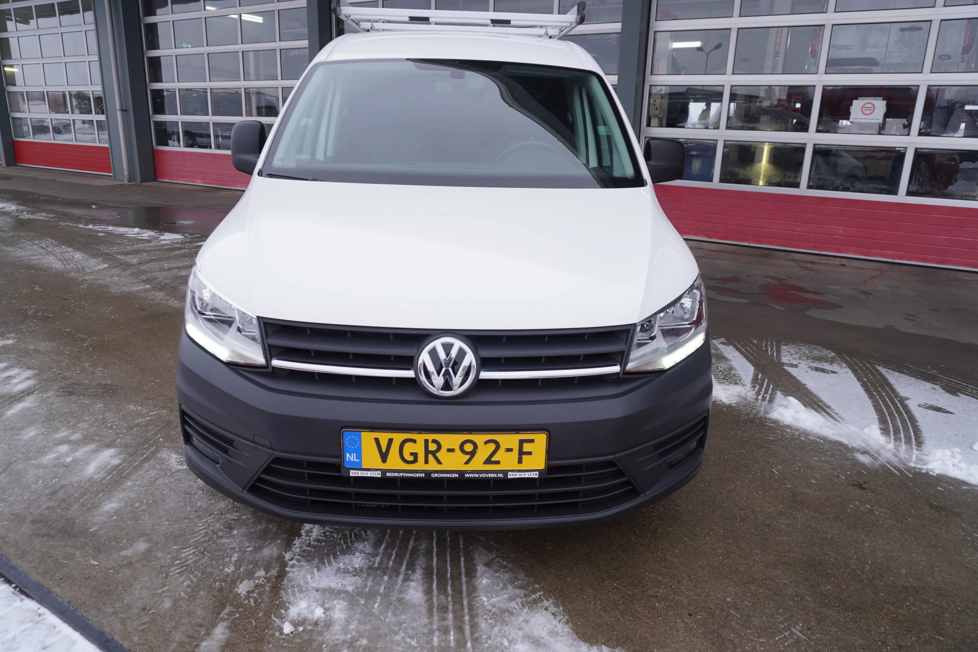 Hoofdafbeelding Volkswagen Caddy