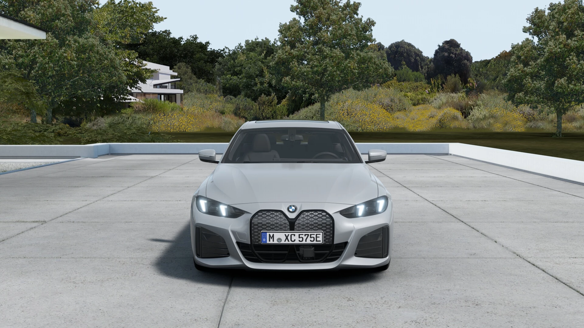 Hoofdafbeelding BMW i4