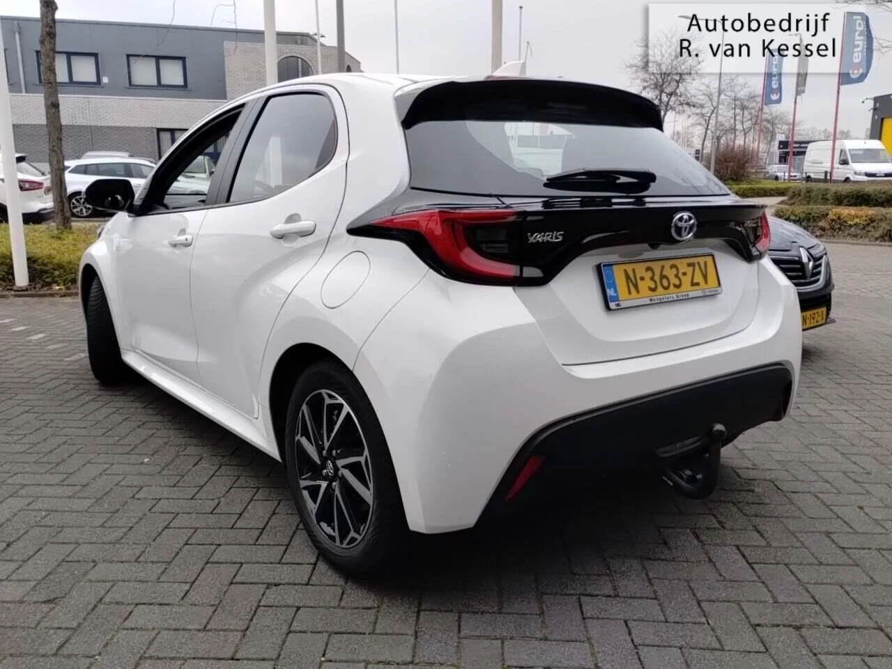 Hoofdafbeelding Toyota Yaris