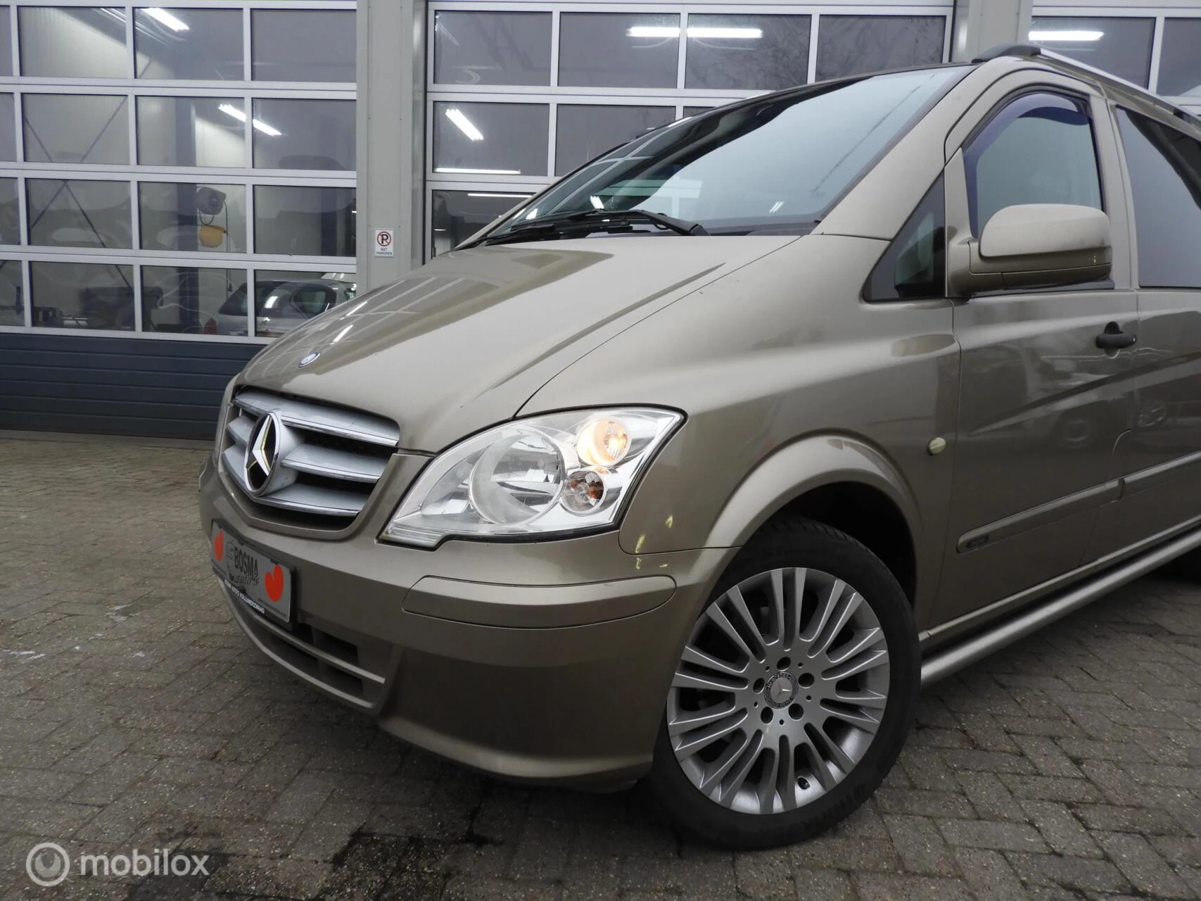 Hoofdafbeelding Mercedes-Benz Vito