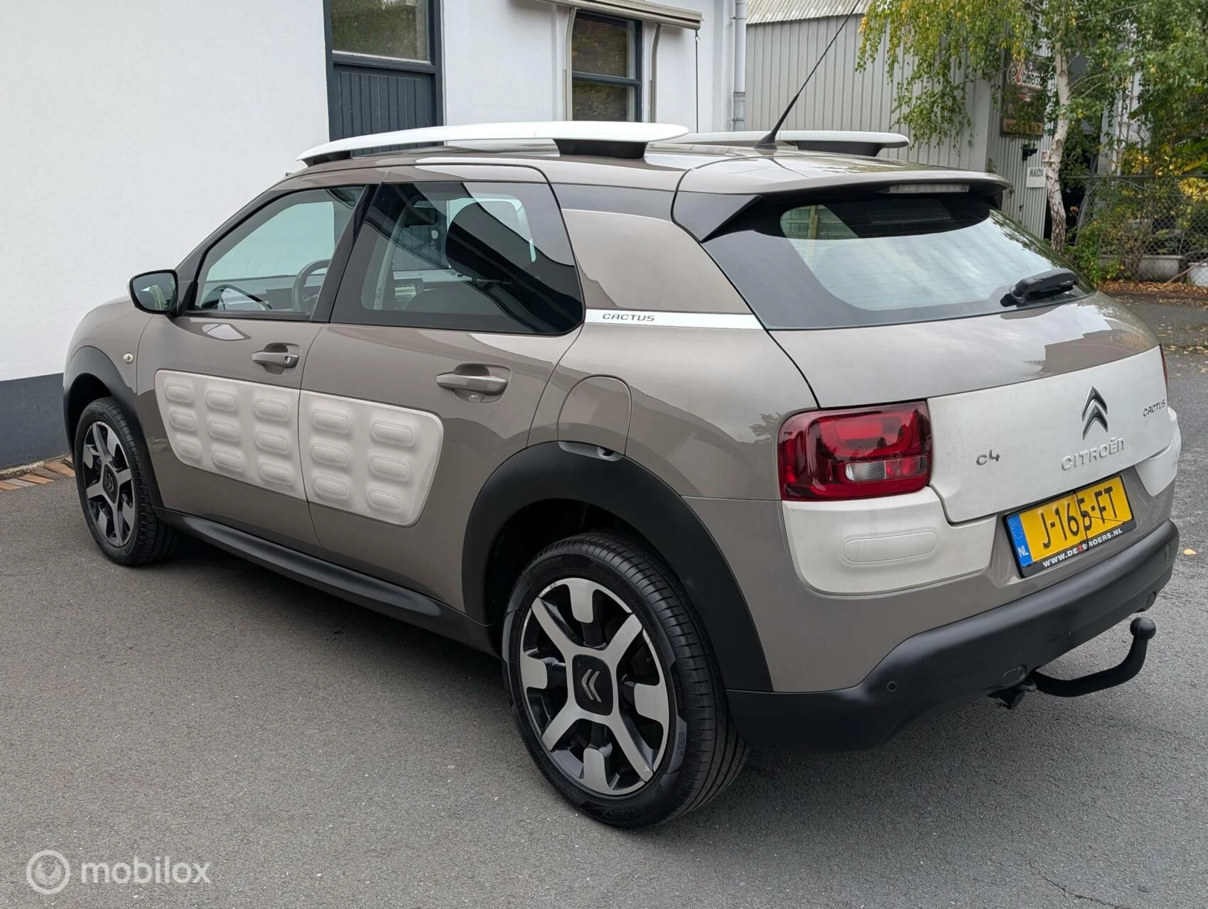 Hoofdafbeelding Citroën C4 Cactus