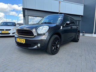 MINI Countryman 1.6 Cooper Navigatie Leder stoelverw.