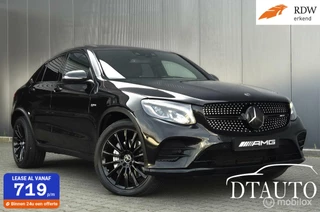 Mercedes GLC 43 AMG Lucht He Up Pano Burm Distr Night  IZGST
