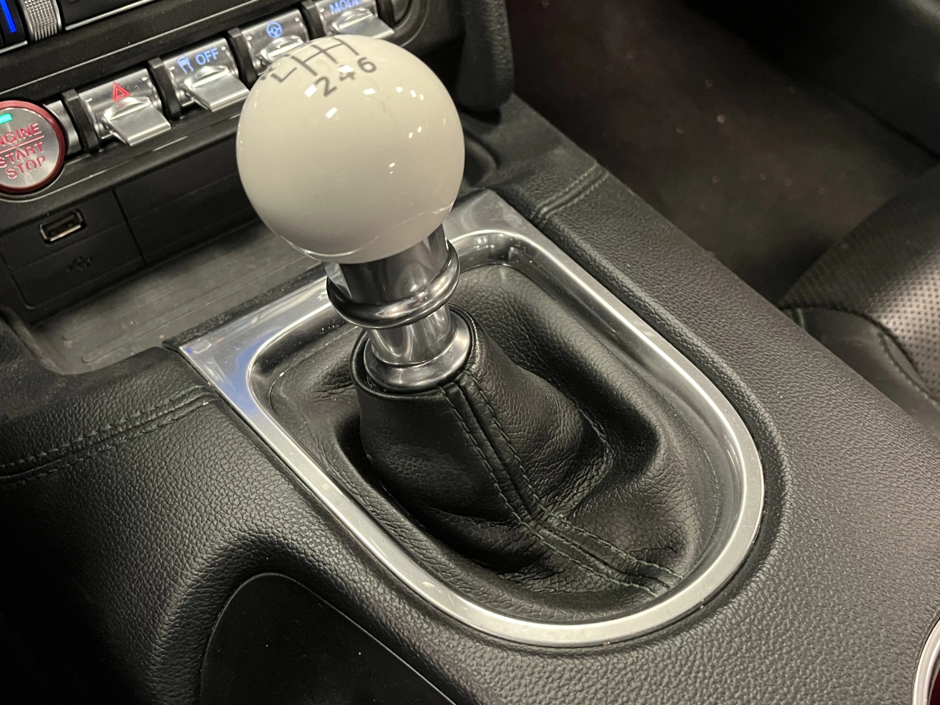 Hoofdafbeelding Ford Mustang