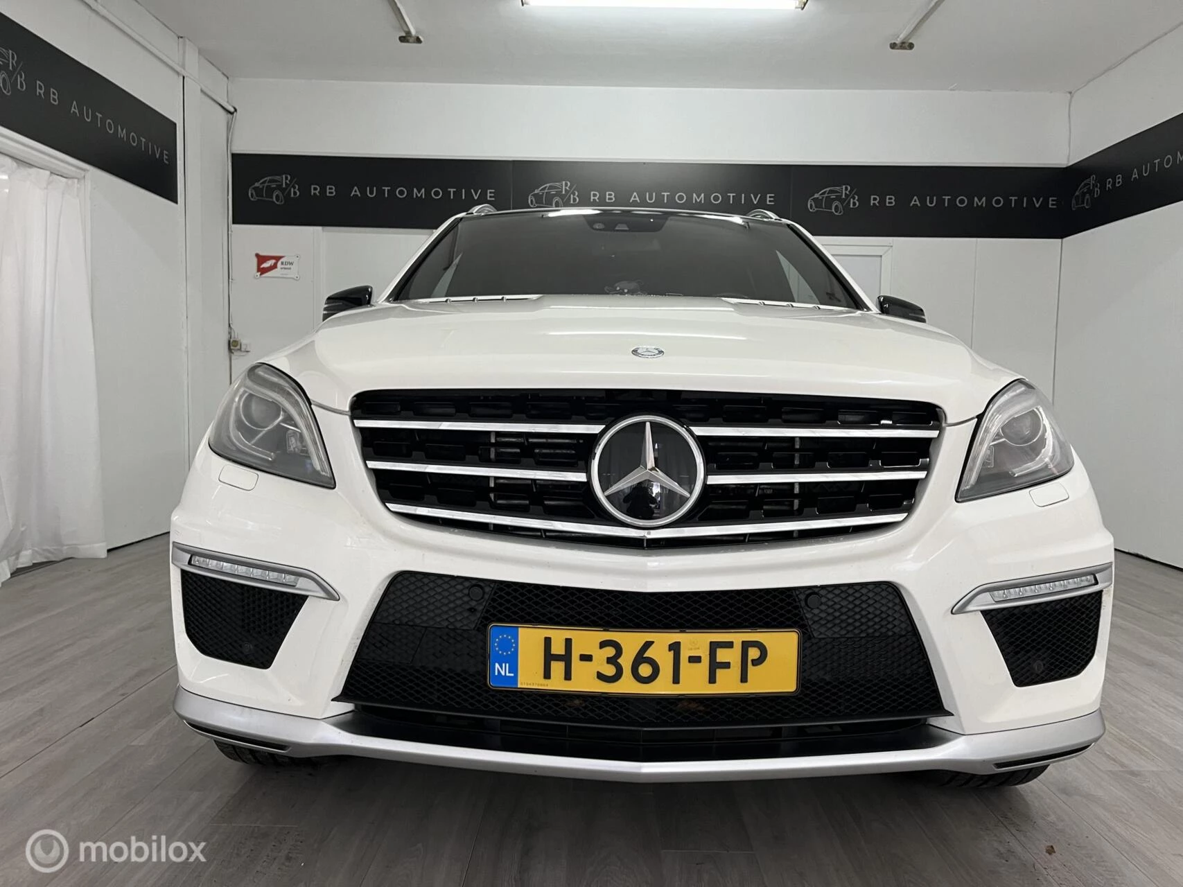 Hoofdafbeelding Mercedes-Benz M-Klasse