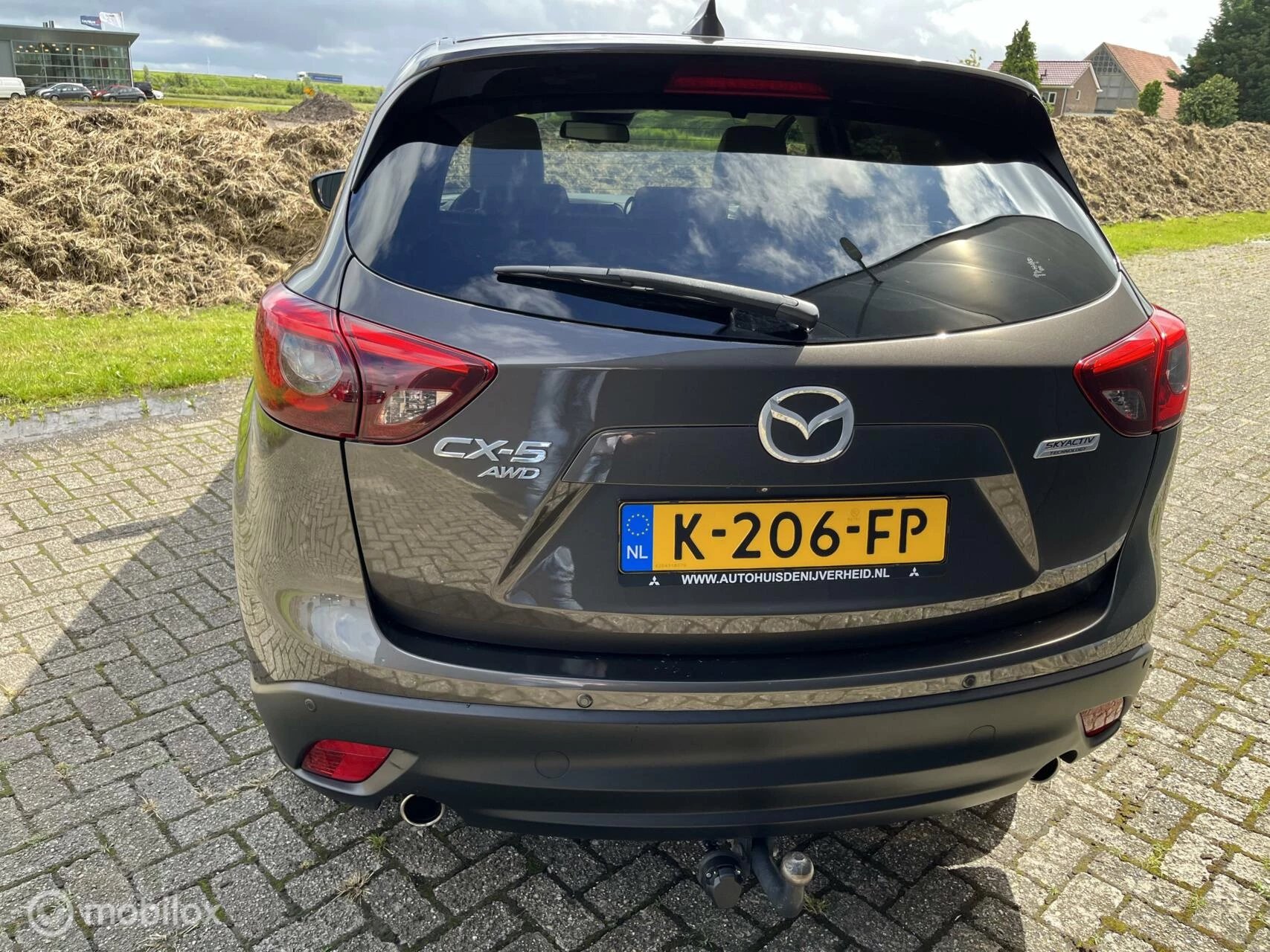 Hoofdafbeelding Mazda CX-5