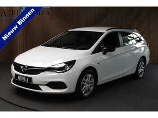 Hoofdafbeelding Opel Astra Opel Astra Sports Tourer 1.2 T Navi Airco Stoel & stuurverw. LM velgen Carplay PDC Bluetooth Cruise BTW auto