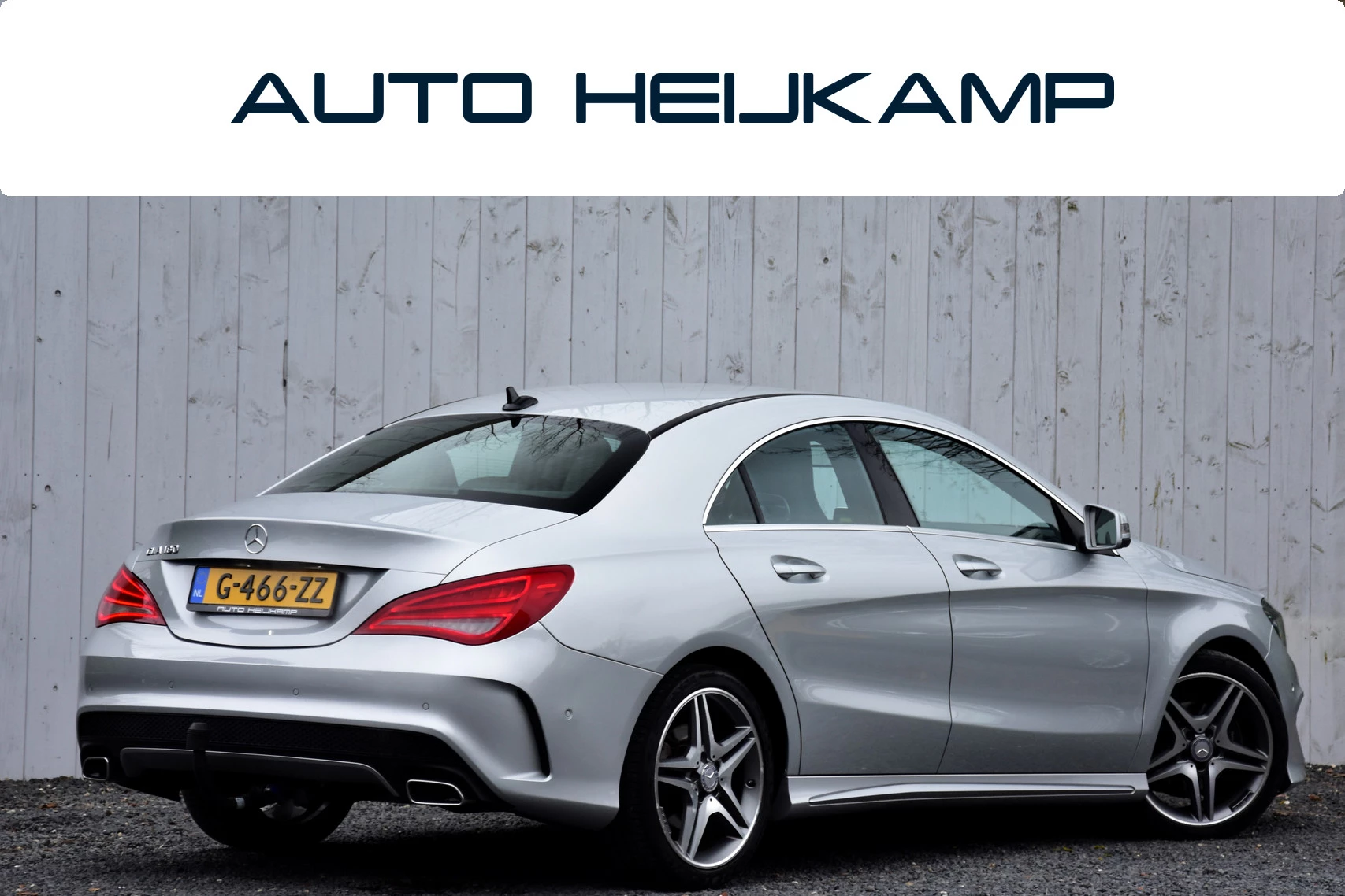 Hoofdafbeelding Mercedes-Benz CLA