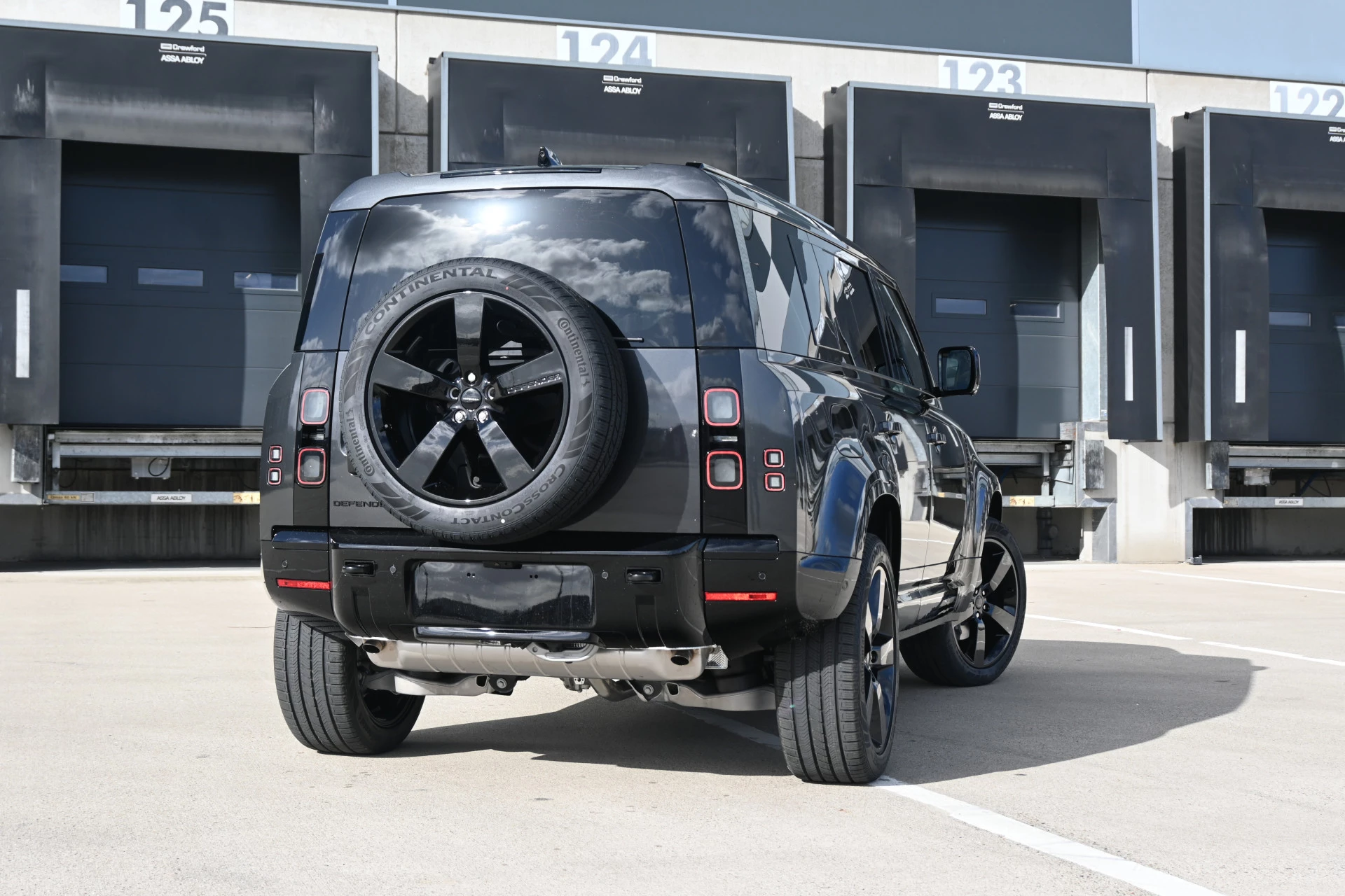 Hoofdafbeelding Land Rover Defender