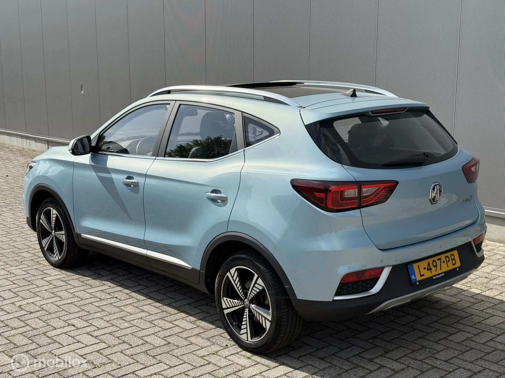 Hoofdafbeelding MG ZS-EV