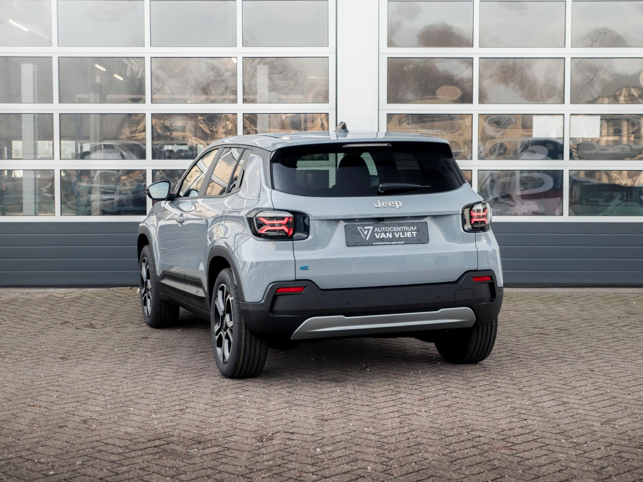 Hoofdafbeelding Jeep Avenger