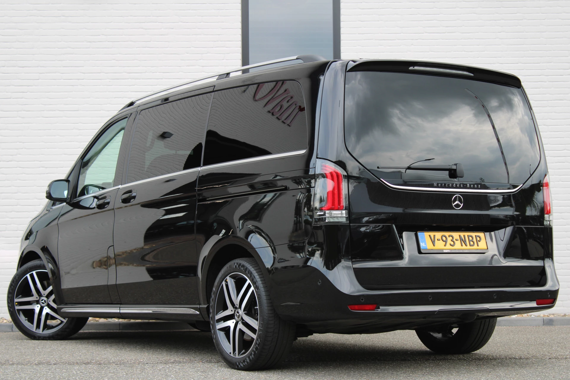 Hoofdafbeelding Mercedes-Benz V-Klasse