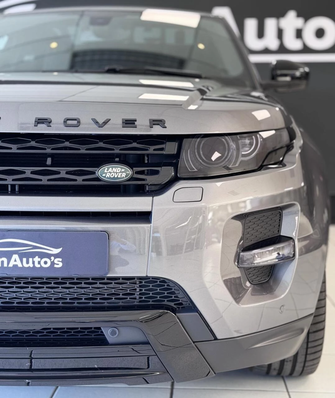 Hoofdafbeelding Land Rover Range Rover Evoque