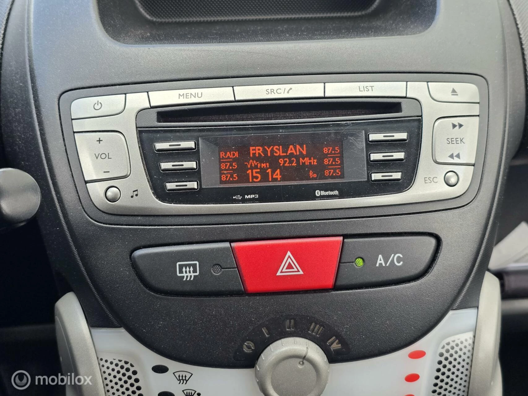 Hoofdafbeelding Citroën C1
