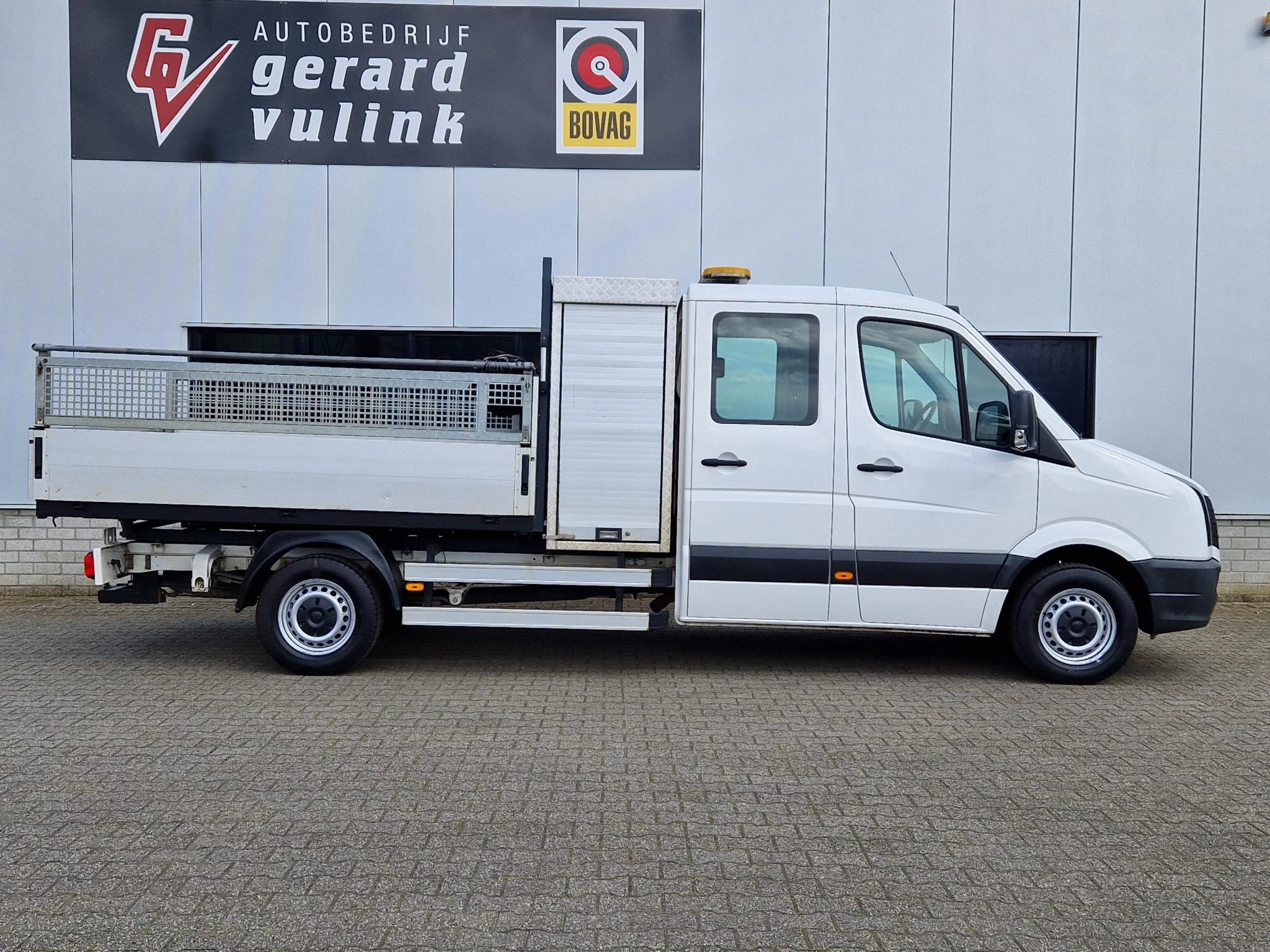 Hoofdafbeelding Volkswagen Crafter